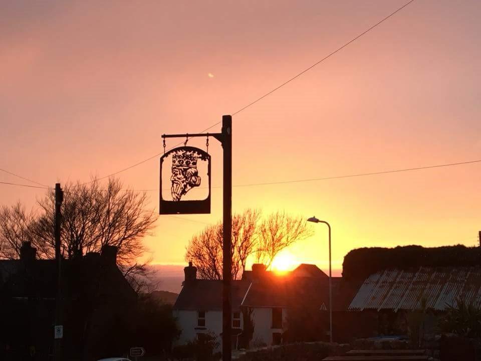 King'S Head Inn Llangennith Exterior foto