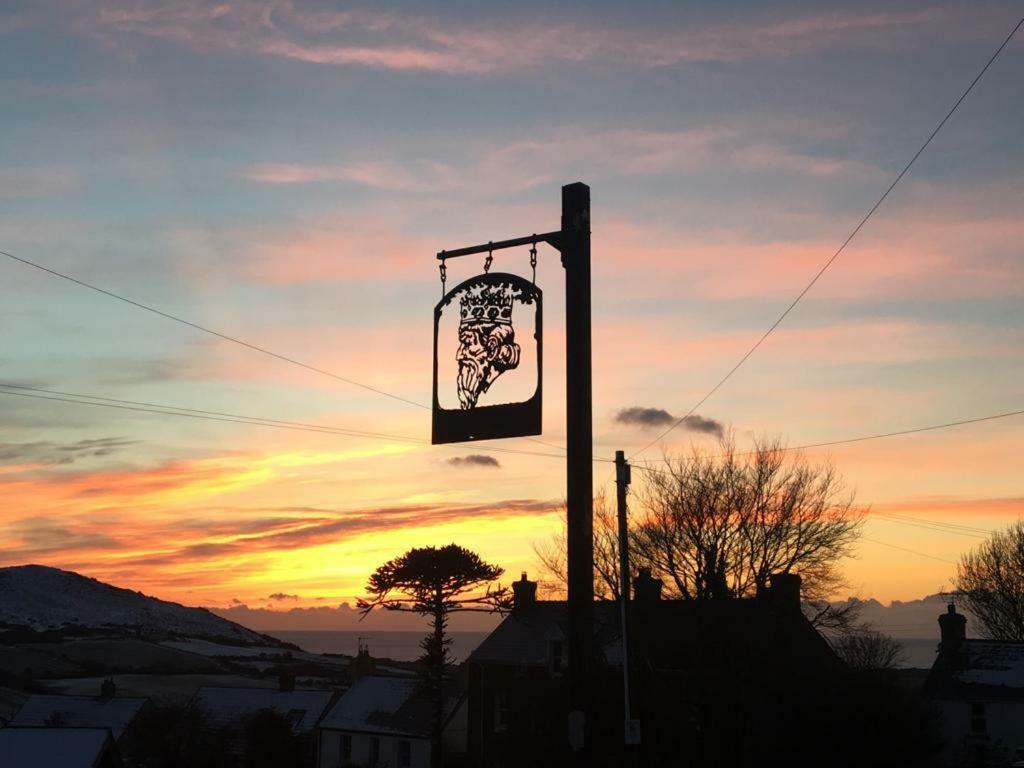King'S Head Inn Llangennith Exterior foto